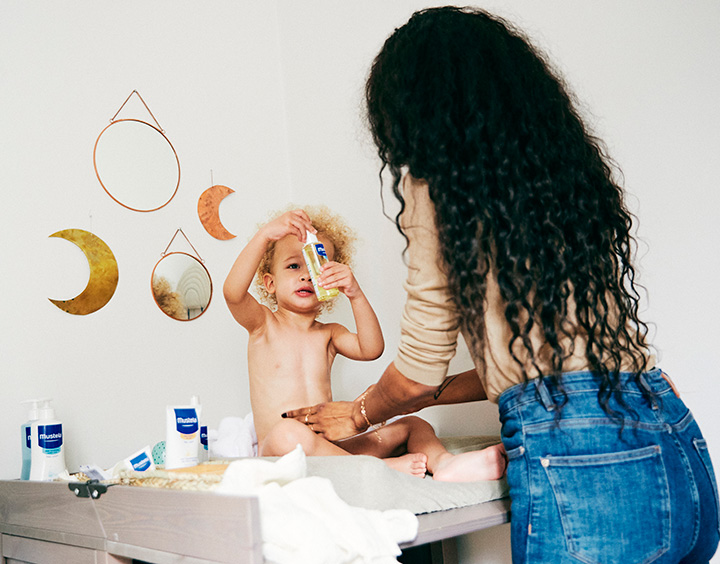 Baby and Child skincare Products: all Mustela Products
