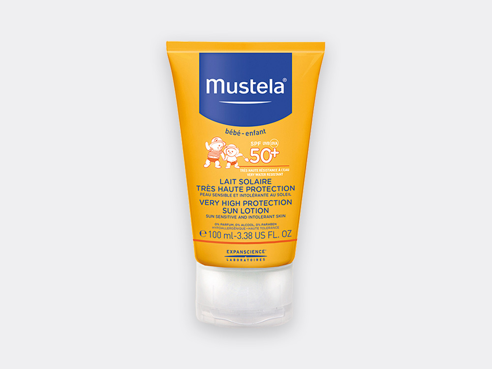 Mustela Very high protection sun lotion for babies 100ml