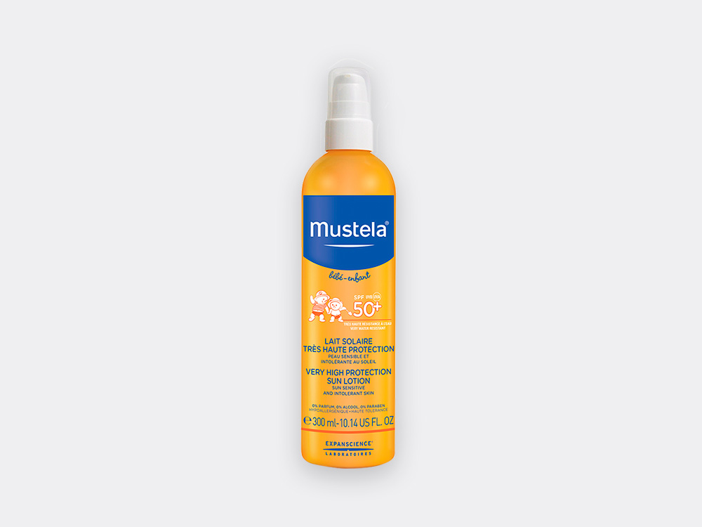 Very high protection sun lotion for babies 300ml
