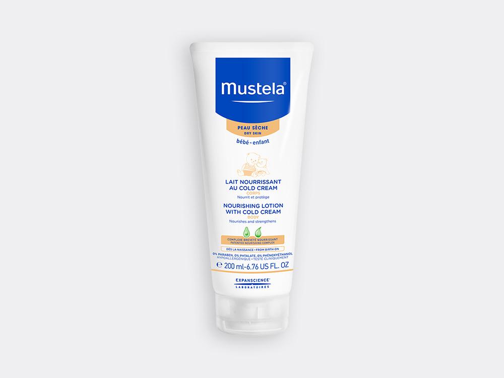 Mustela Nourishing lotion for babies with dry skin
