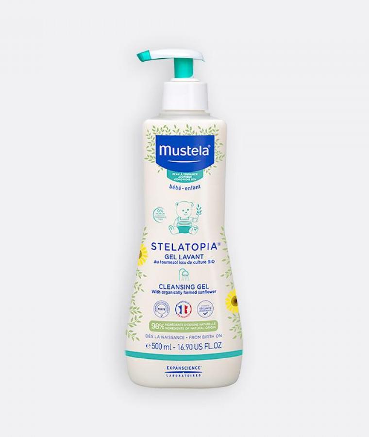 Cleasing gel stelatopia