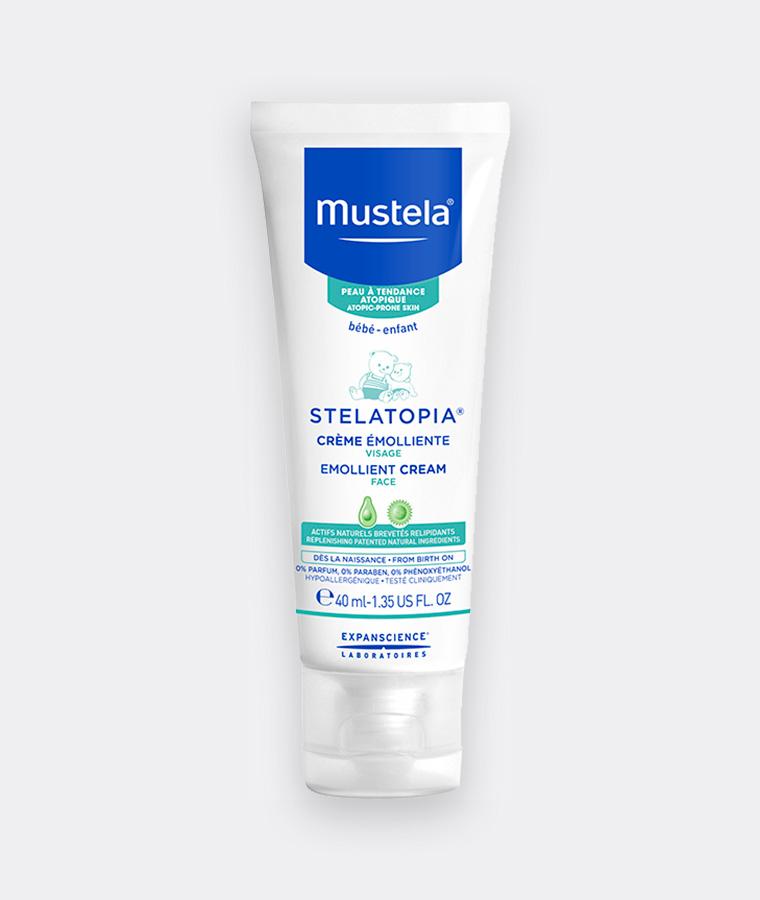 Mustela Face emollient cream for babies