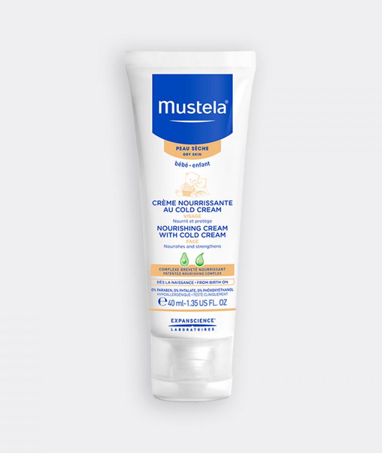 Mustela Nourishing cream for babies with dry skin