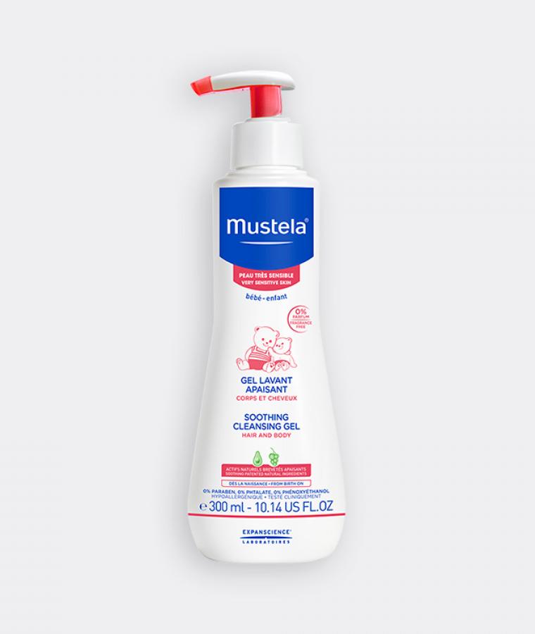 Mustela Cleansing cream for babies with very sensitive skin