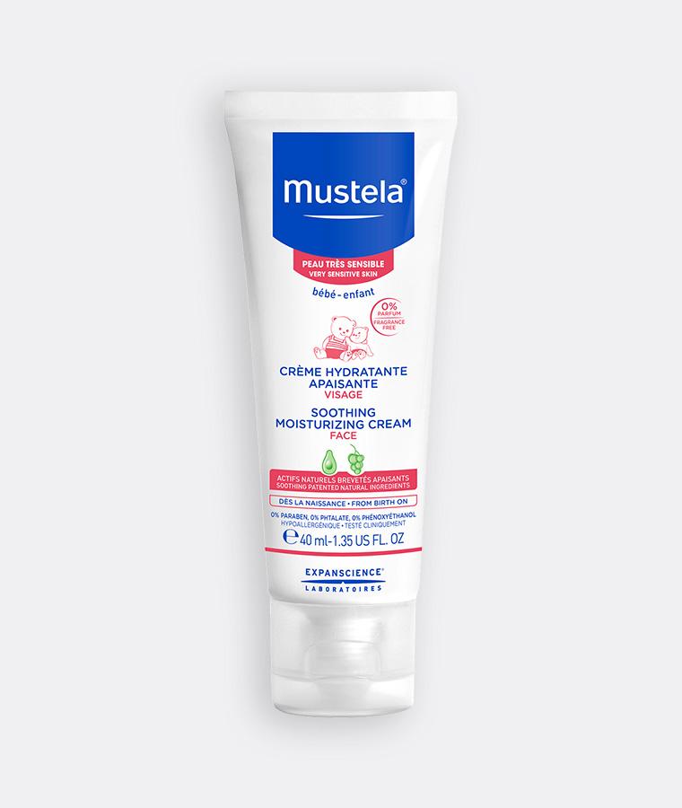 Mustela Soothing moisturizing cream for babies with very sensitive skin